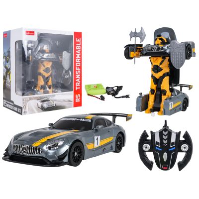 RC valdomas Automobilis robotas 1:14, „Mercedes-AMG GT3“ pilkas „RASTAR“