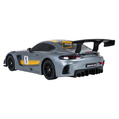 RC valdomas Automobilis robotas 1:14, „Mercedes-AMG GT3“ pilkas „RASTAR“ - 8