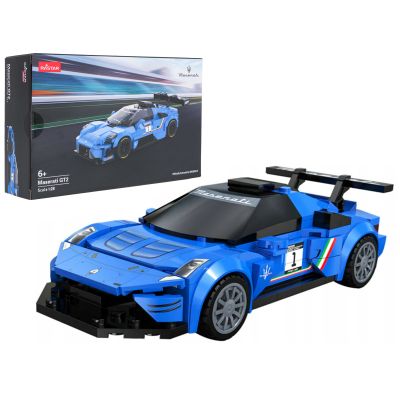 Konstruktorius 1:28 „Maserati MC20 GT2“ mėlynas „RASTAR“