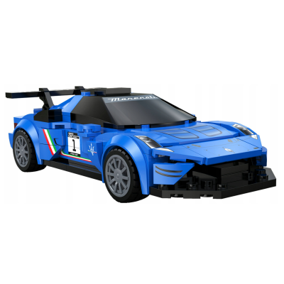 Konstruktorius 1:28 „Maserati MC20 GT2“ mėlynas „RASTAR“