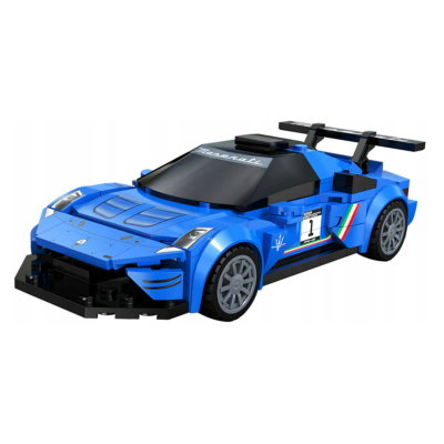 Konstruktorius 1:28 „Maserati MC20 GT2“ mėlynas „RASTAR“