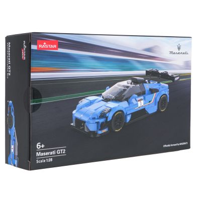 Konstruktorius 1:28 „Maserati MC20 GT2“ mėlynas „RASTAR“