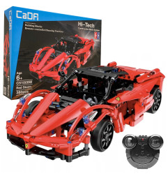 RC valsomas sportinis konstruktorius (380d.), CADA