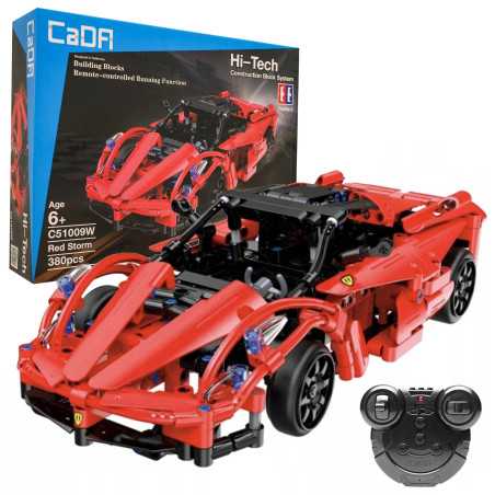 RC sportinis konstruktorius (380d.), CADA