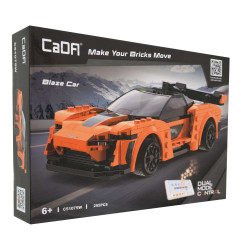 RC valdomas Konstruktorius Blaze Car (295d.), CADA