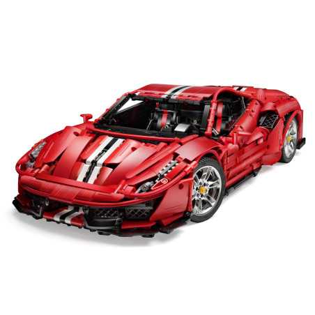 RC Konstruktorius Super Car (3187d.), CADA