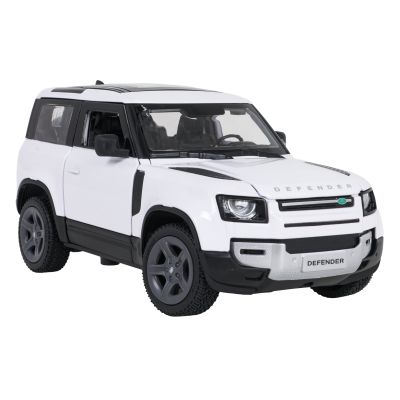 Metalinis automobilis 1:24 „Land Rover Defender 90“ baltas „RASTAR“ - 2