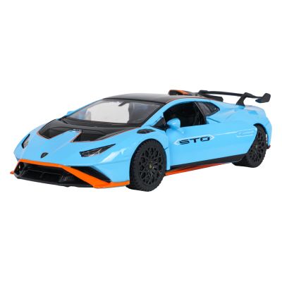 Metalinis automobilis 1:32 „Lamborghini Huracan STO“ mėlynas „RASTAR“ - 3