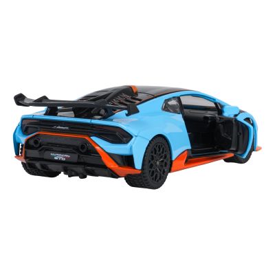 Metalinis automobilis 1:32 „Lamborghini Huracan STO“ mėlynas „RASTAR“ - 5