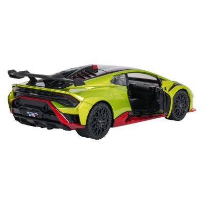 Metalinis automobilis 1:32 „Lamborghini Huracan STO“ žalias „RASTAR“ - 5
