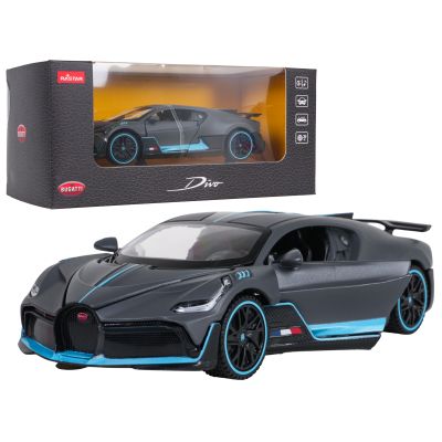 Metalinis automobilis 1:32 „Bugatti Divo“ pilkas „RASTAR“