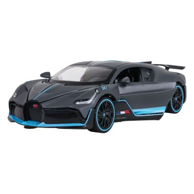Metalinis automobilis 1:32 „Bugatti Divo“ pilkas „RASTAR“ - 3