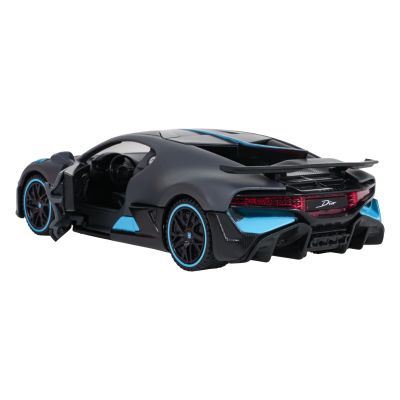 Metalinis automobilis 1:32 „Bugatti Divo“ pilkas „RASTAR“ - 4
