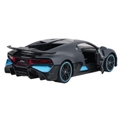 Metalinis automobilis 1:32 „Bugatti Divo“ pilkas „RASTAR“ - 5
