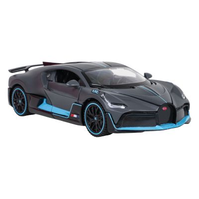 Metalinis automobilis 1:32 „Bugatti Divo“ pilkas „RASTAR“ - 6