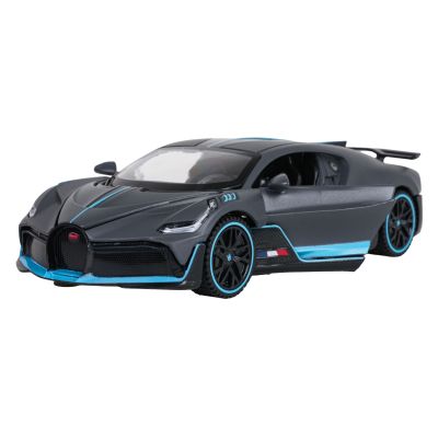 Metalinis automobilis 1:32 „Bugatti Divo“ pilkas „RASTAR“ - 7