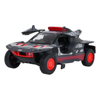 Metalinis automobilis 1:24 „AUDI RS Q e-tron“ pilkas „RASTAR“ - 2
