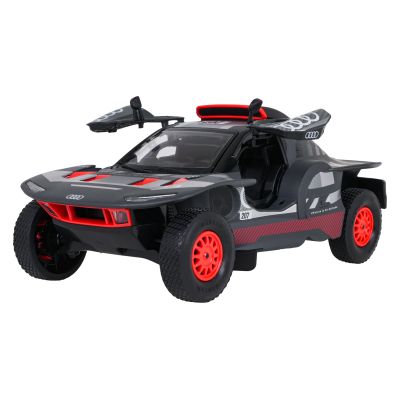Metalinis automobilis 1:32 „AUDI RS Q e-tron“ pilkas „RASTAR“ - 2