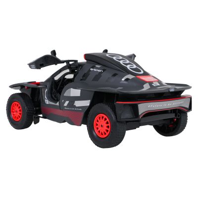 Metalinis automobilis 1:32 „AUDI RS Q e-tron“ pilkas „RASTAR“ - 4