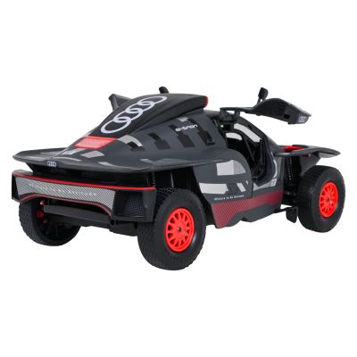 Metalinis automobilis 1:32 „AUDI RS Q e-tron“ pilkas „RASTAR“ - 5