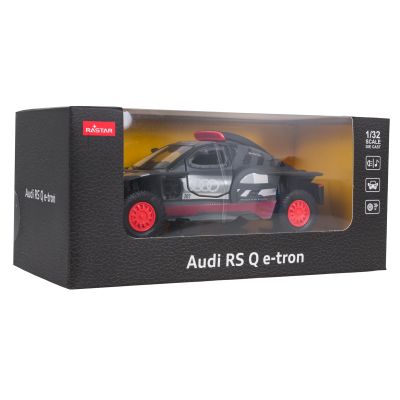 Metalinis automobilis 1:32 „AUDI RS Q e-tron“ pilkas „RASTAR“ - 6
