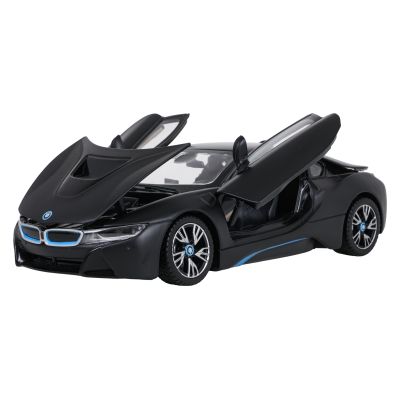 Metalinis automobilis 1:24 BMW i8 juodas „RASTAR“ - 3