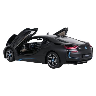 Metalinis automobilis 1:24 BMW i8 juodas „RASTAR“ - 4