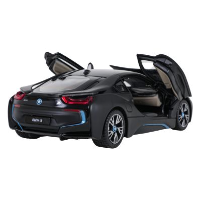 Metalinis automobilis 1:24 BMW i8 juodas „RASTAR“ - 5