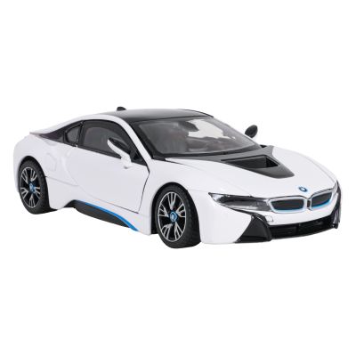 Metalinis automobilis 1:24 BMW i8 baltas „RASTAR“ - 2