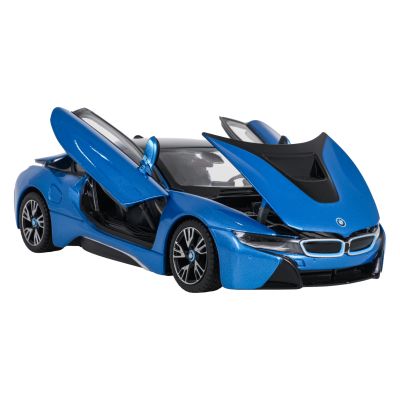 Metalinis automobilis 1:24 BMW i8 mėlynas „RASTAR“ - 2