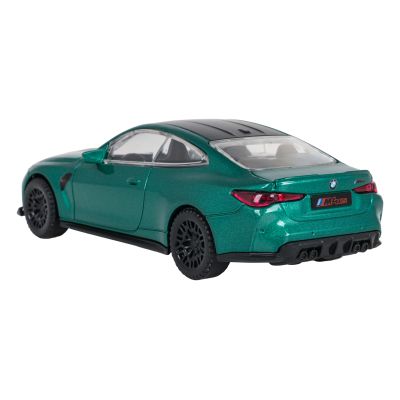 Metalinis automobilis 1:43 BMW M4 CS žalias „RASTAR“ - 4