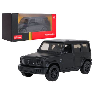 Metalinis automobilis 1:43 „Mercedes AMG G63“ juodas „RASTAR“
