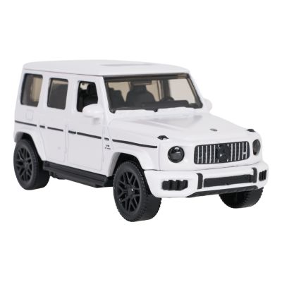 Metalinis automobilis 1:43 „Mercedes AMG G63“ baltas „RASTAR“ - 2