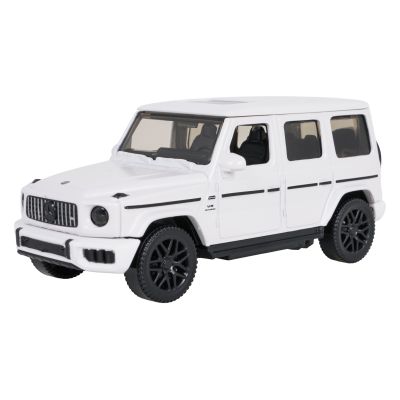 Metalinis automobilis 1:43 „Mercedes AMG G63“ baltas „RASTAR“ - 3