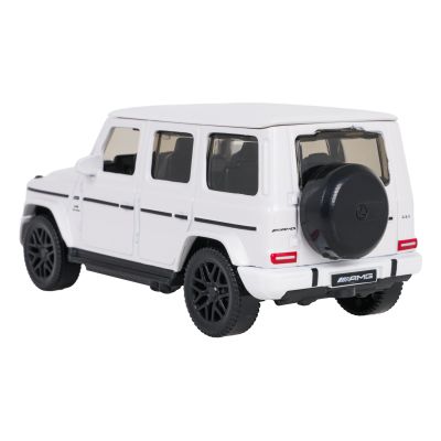 Metalinis automobilis 1:43 „Mercedes AMG G63“ baltas „RASTAR“ - 4
