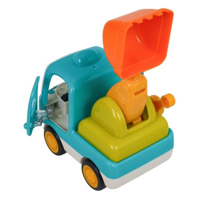 Interaktyvus Ekskavatorius jauniausiems