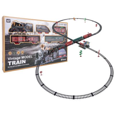 Vintage Smoke Train