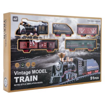 Vintage Smoke Train