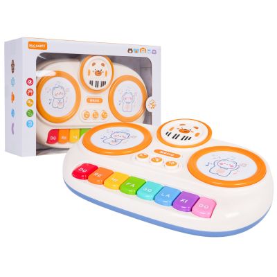 Keyboard + Touch Drums Teddy Bear