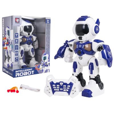 RC valdomas Daugiafunkcinis robotas su šaudymo funkcija