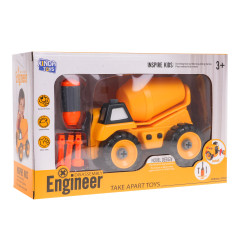 Konstruktorius mažiesiems, betono maišyklė