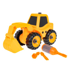 Konstruktorius mažiesiems, Ekskavatorius