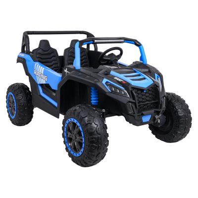 Vaikiškas Elektrinis Bagis ATV Racing 4x4, Mėlynas - 3