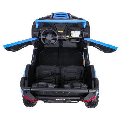 Buggy ATV Racing 4x4 Blue