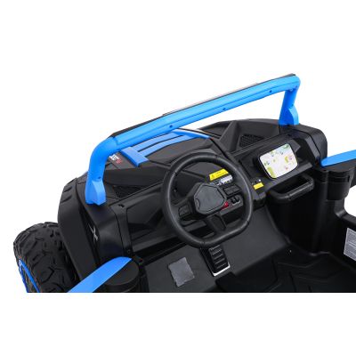 Buggy ATV Racing 4x4 Blue