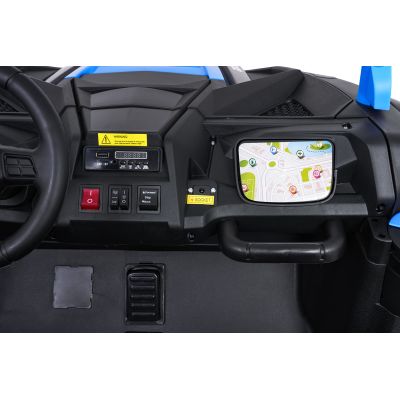Buggy ATV Racing 4x4 Blue