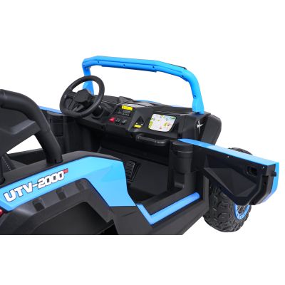 Buggy ATV Racing 4x4 Blue