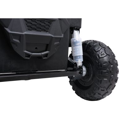 Vaikiškas Elektrinis Bagis ATV Racing 4x4, Mėlynas - 12