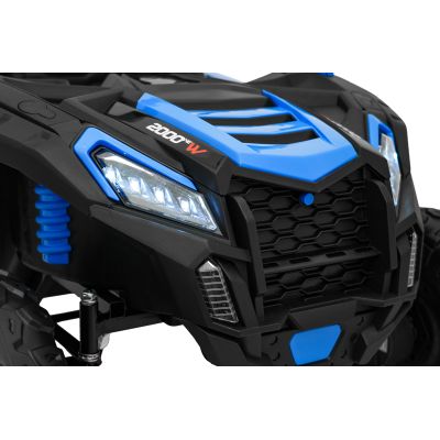 Buggy ATV Racing 4x4 Blue
