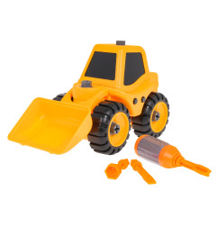 Konstruktorius mažiesiems, buldozeris